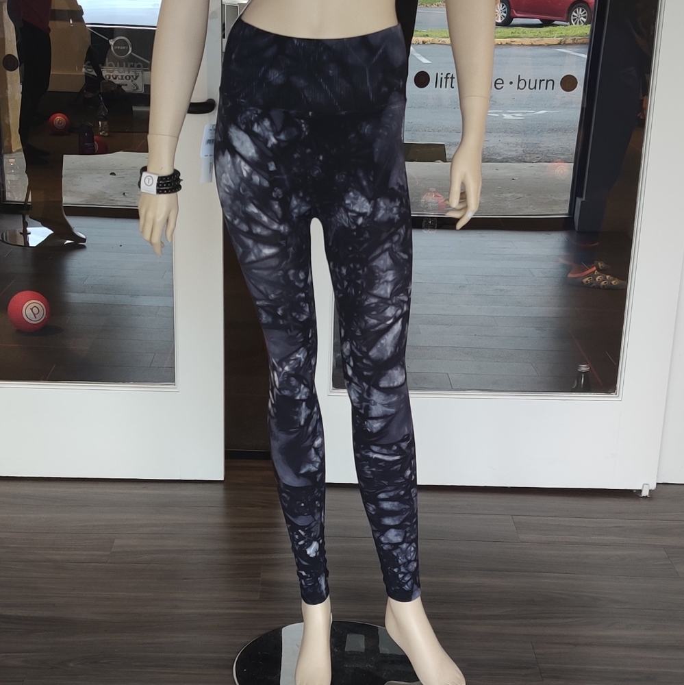 Free People Good Karma Tie-dye Leggings